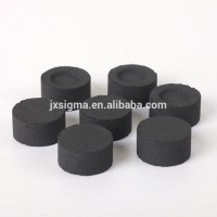 OEM High quality round shape quick lighting hookah charcoal 27mm